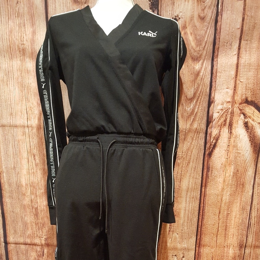 Karl Lagerfeld one piece jumpsuit